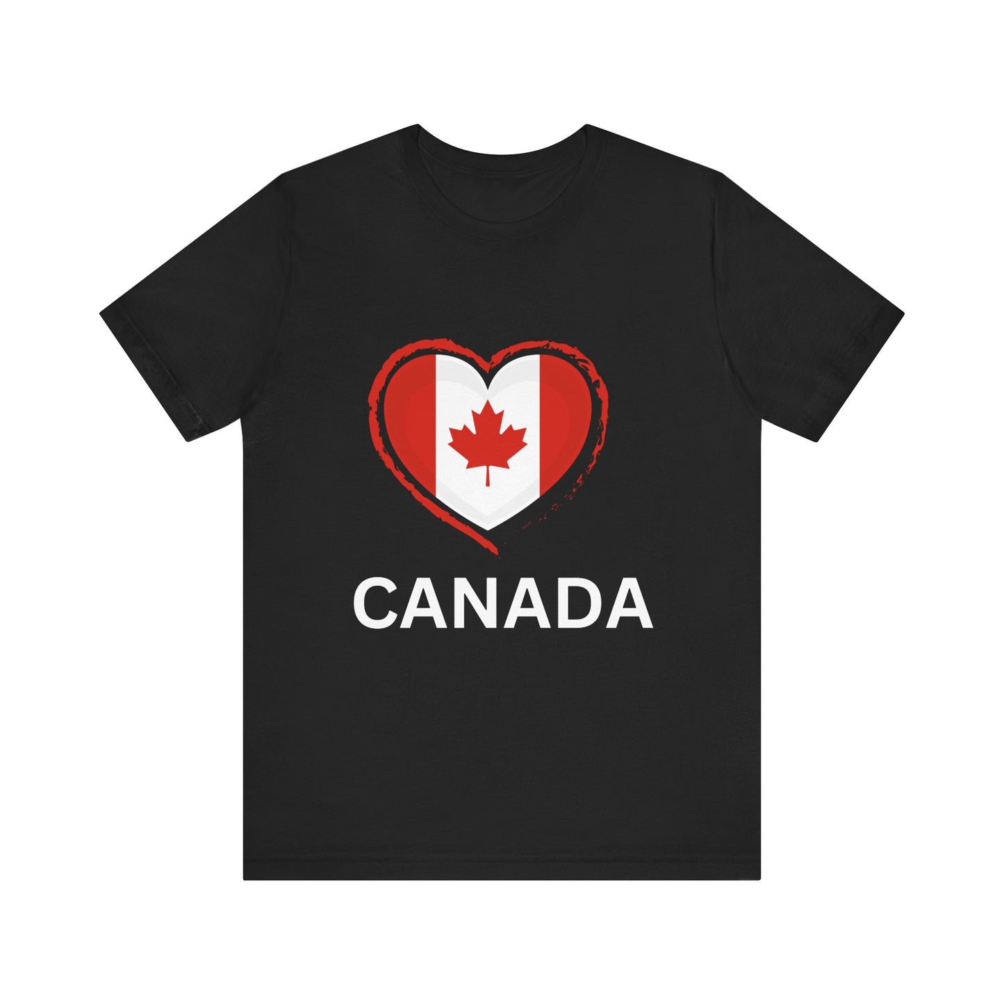 Canada Inspired Unisex Jersey Tee - Perfect for Celebrations and Everyday Wear