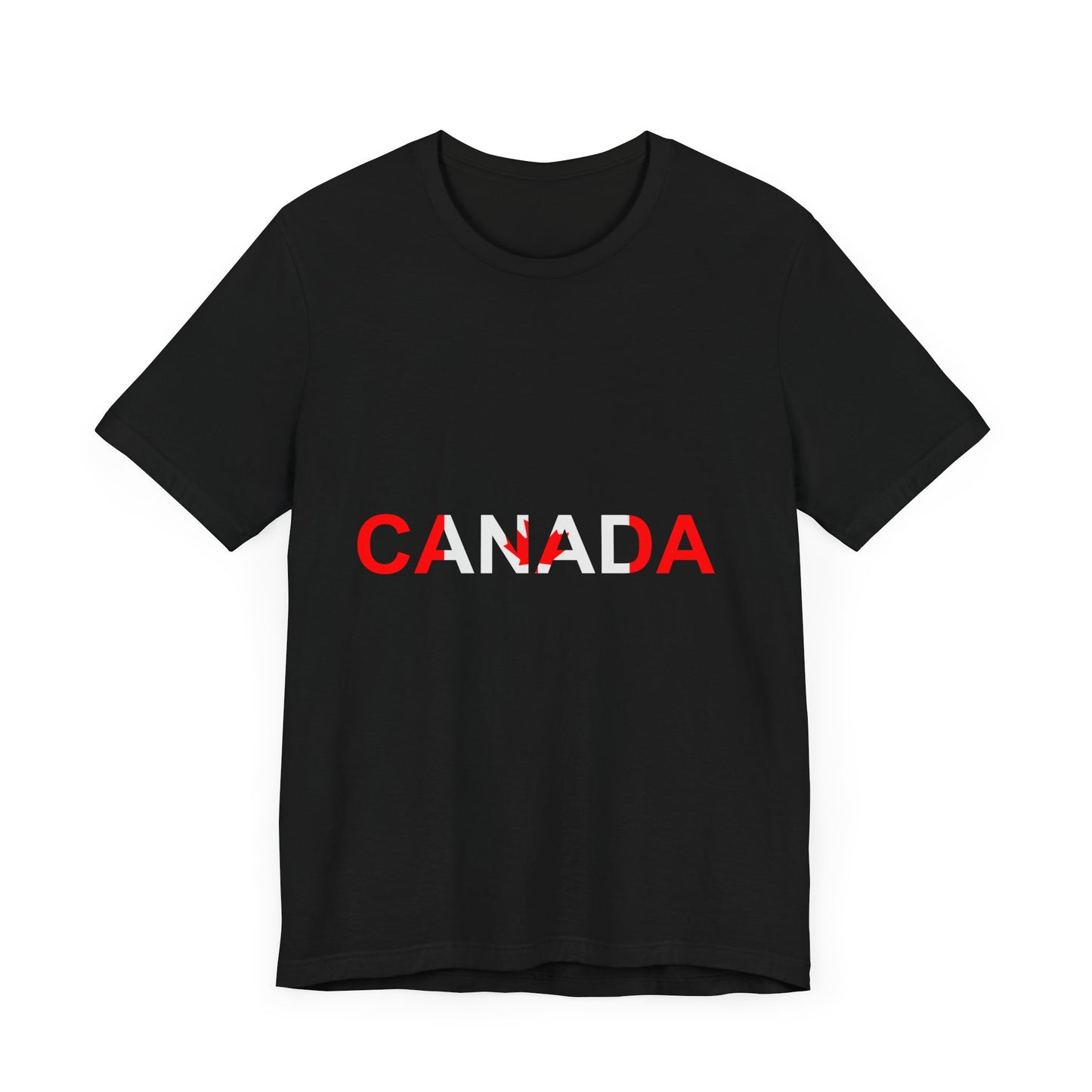 Canada Inspired Unisex Jersey Tee - Perfect for Celebrations and Everyday Wear