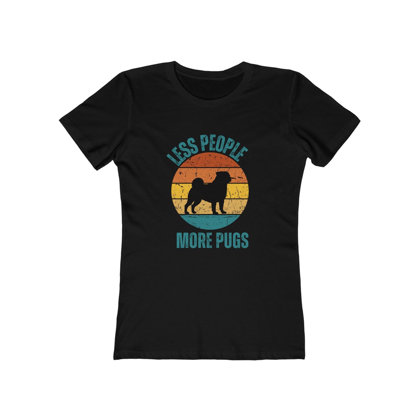 Funny Pug Jokes Tee - Perfect for Gifts for a pug lover