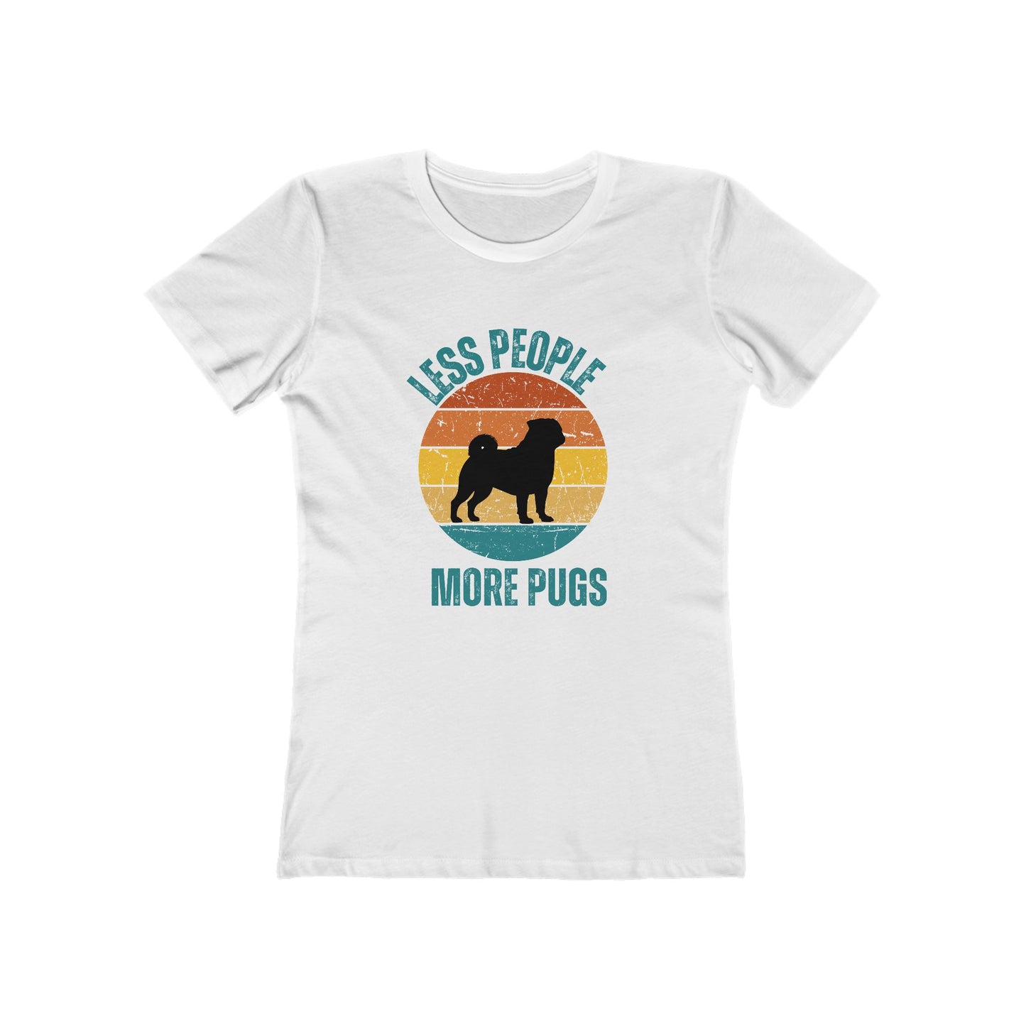 Funny Pug Jokes Tee - Perfect for Gifts for a pug lover