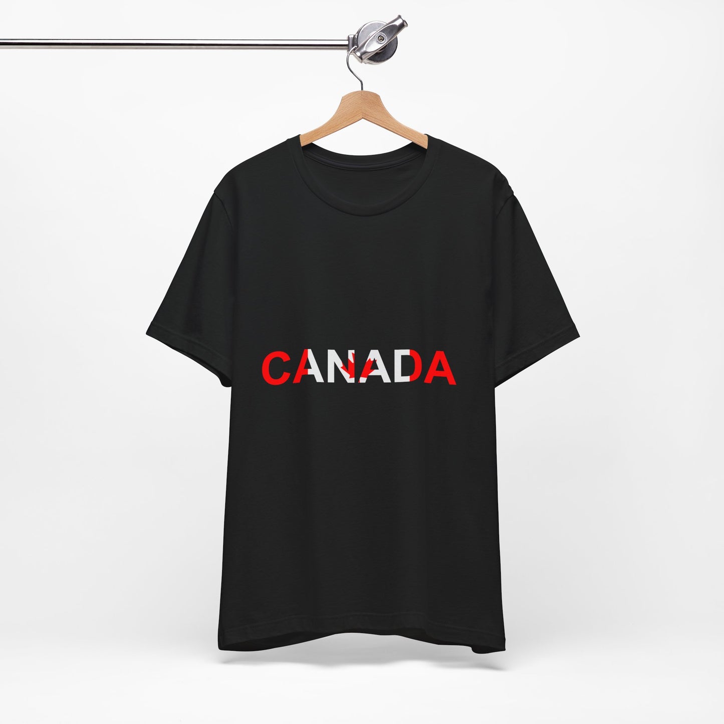 Canada Inspired Unisex Jersey Tee - Perfect for Celebrations and Everyday Wear