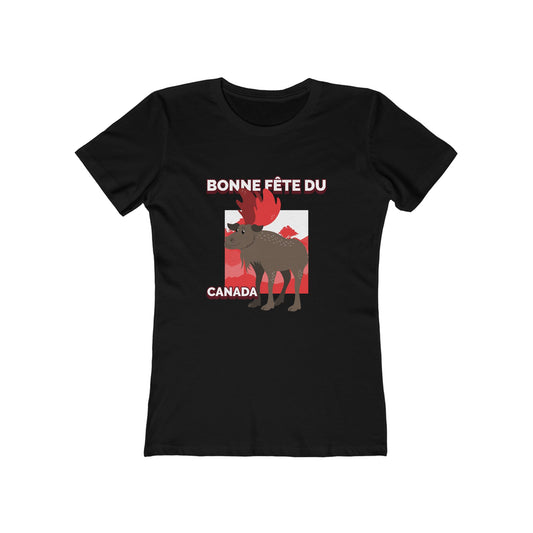 Bonne Fete Du Canada! Canada Day!  Women's Tee