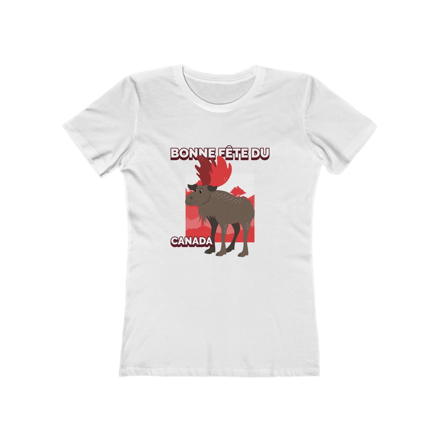 Bonne Fete Du Canada! Canada Day!  Women's Tee