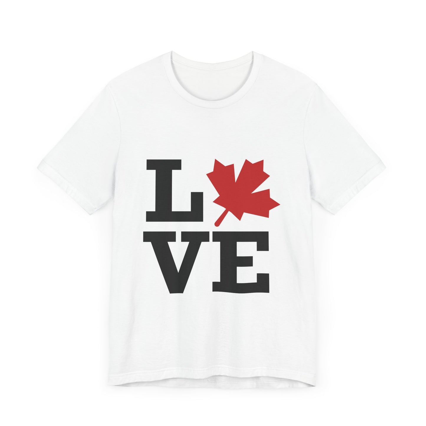 Canada Inspired Unisex Jersey Tee - Perfect for Celebrations and Everyday Wear