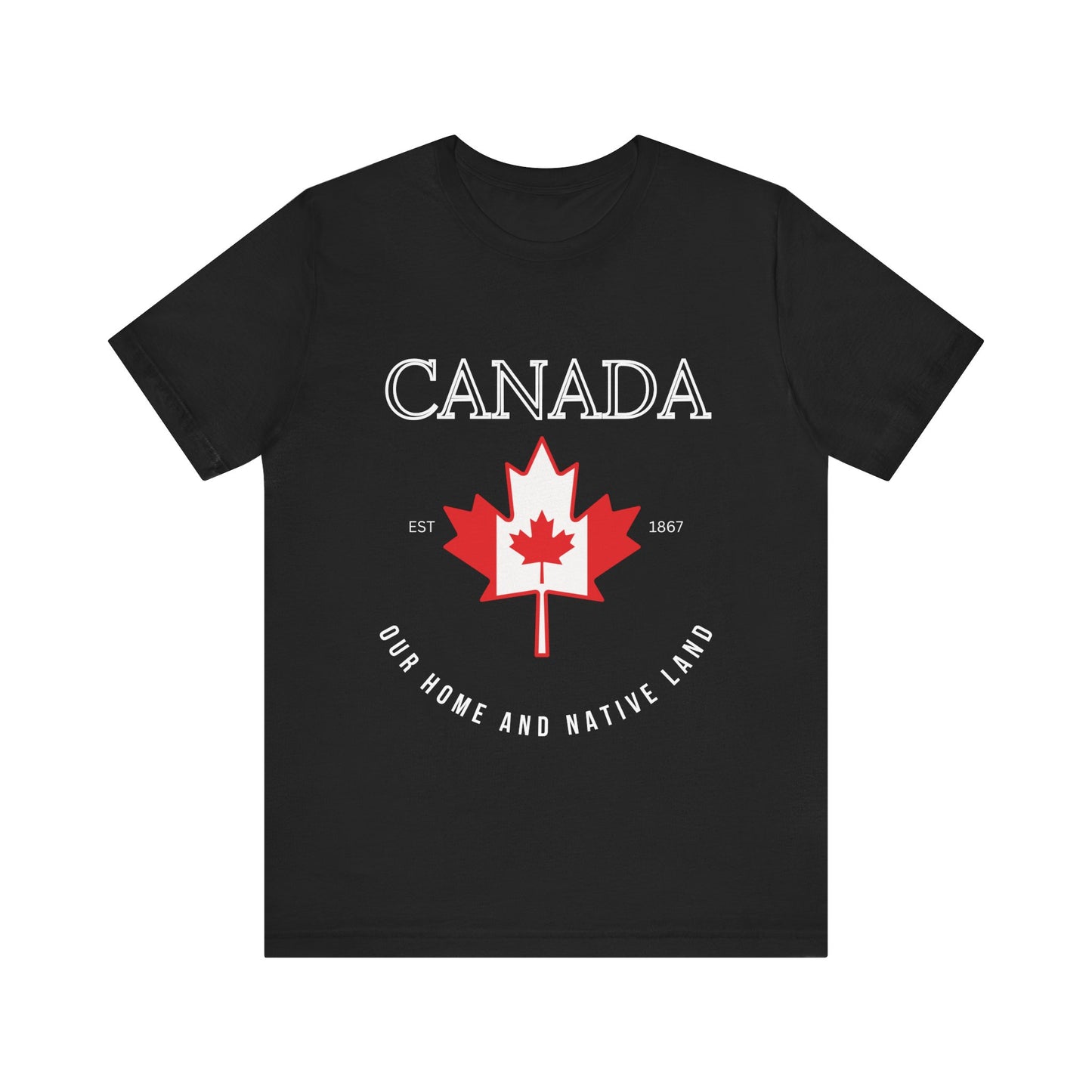 Canada Is Not For Sale Unisex Tee - Celebrate Canadian Pride