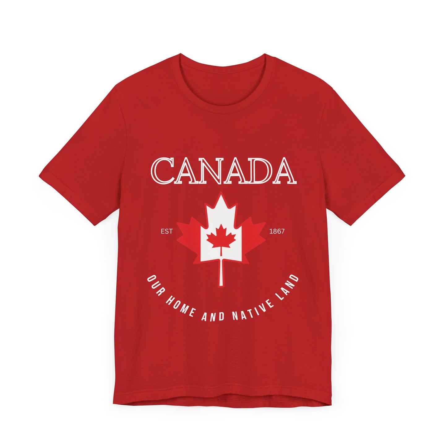 Canada Is Not For Sale Unisex Tee - Celebrate Canadian Pride