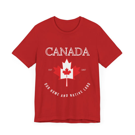 Canada Is Not For Sale Unisex Tee - Celebrate Canadian Pride