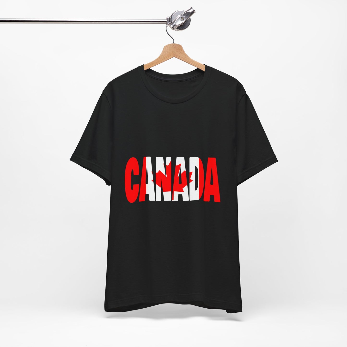 Canada Inspired Unisex Jersey Tee - Perfect for Celebrations and Everyday Wear