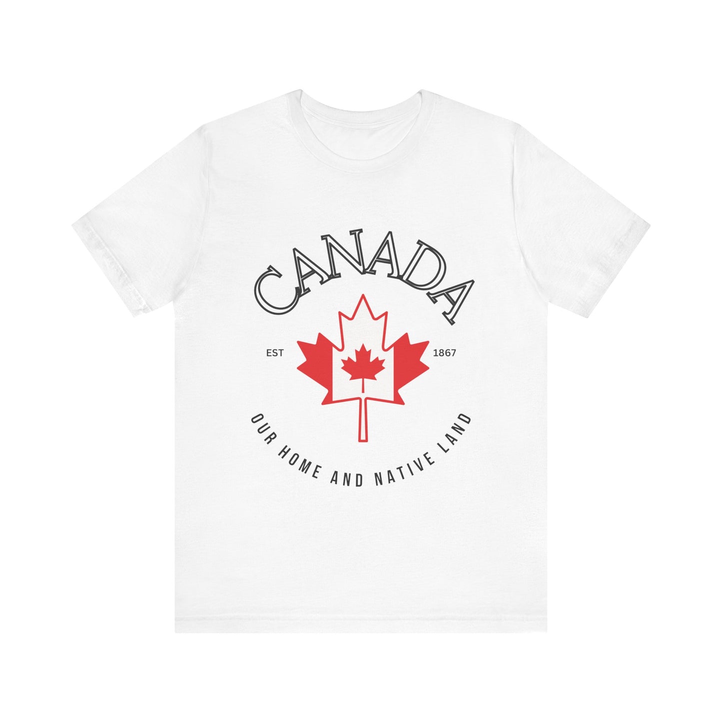 Canada Is Not For Sale Unisex Tee - Celebrate Canadian Pride