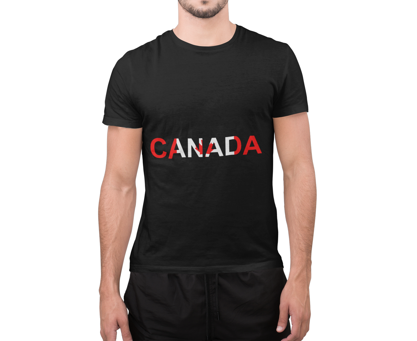 Canada Inspired Unisex Jersey Tee - Perfect for Celebrations and Everyday Wear