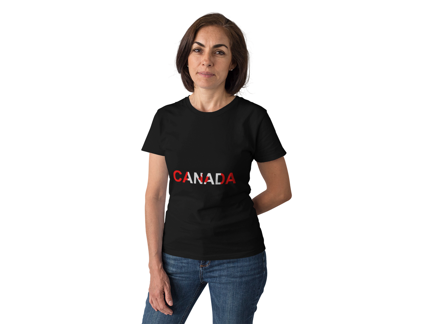 Canada Inspired Unisex Jersey Tee - Perfect for Celebrations and Everyday Wear