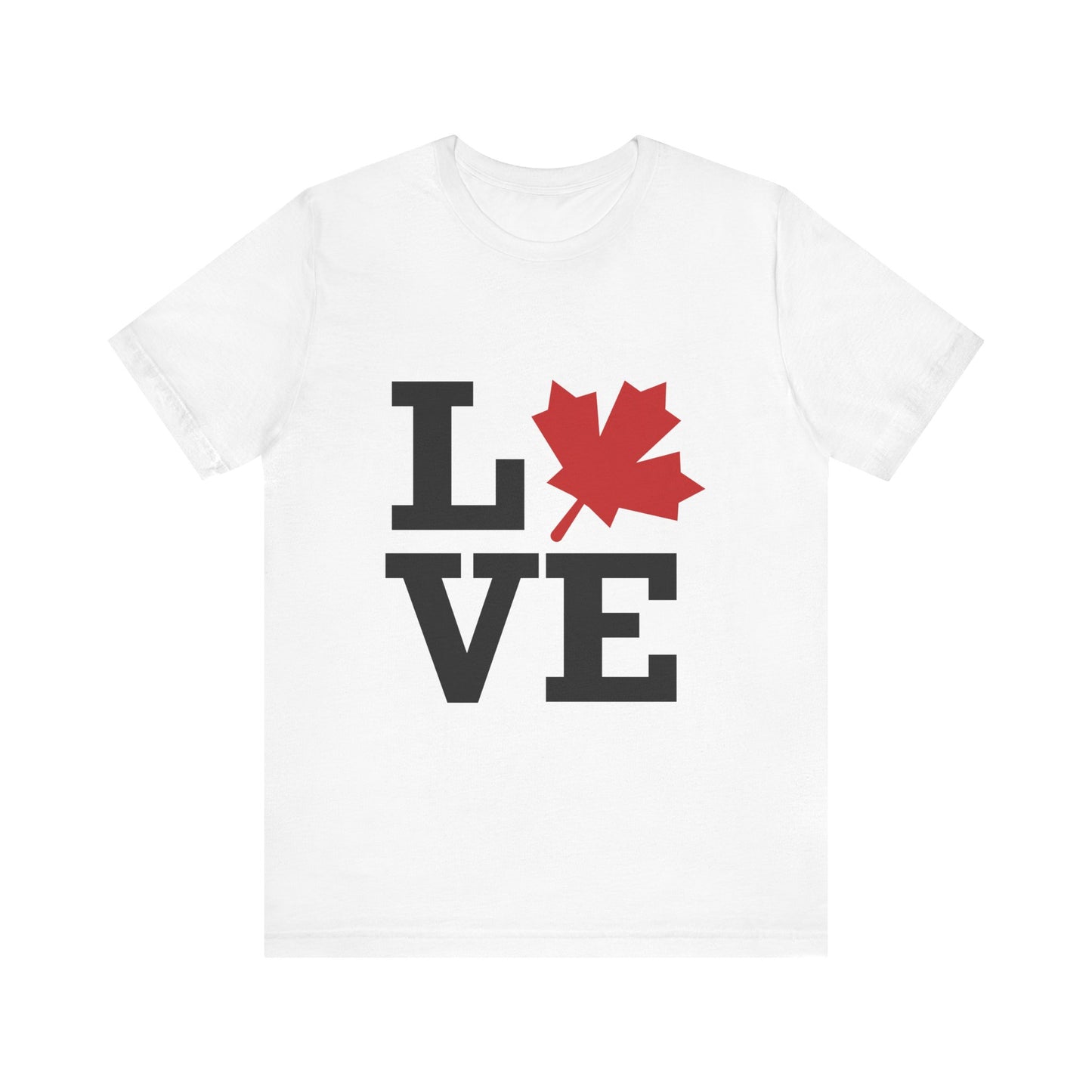 Canada Inspired Unisex Jersey Tee - Perfect for Celebrations and Everyday Wear