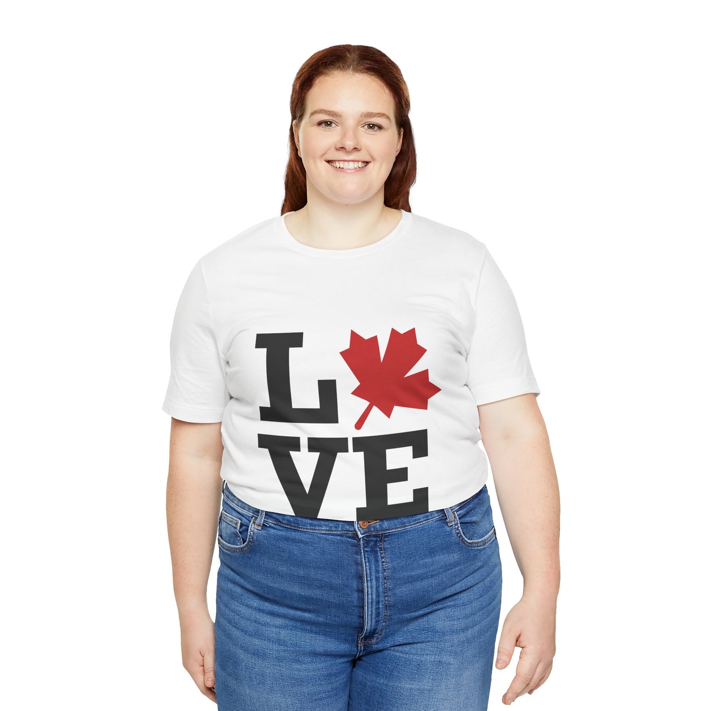 Canada Inspired Unisex Jersey Tee - Perfect for Celebrations and Everyday Wear