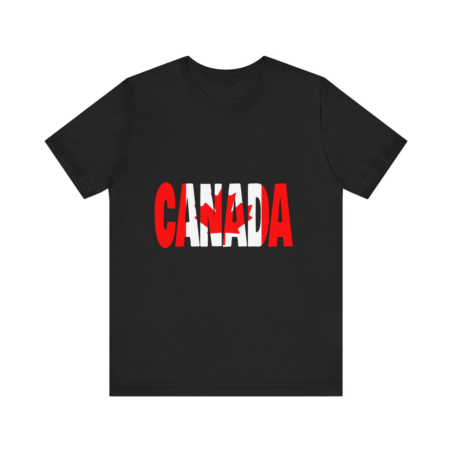 Canada Inspired Unisex Jersey Tee - Perfect for Celebrations and Everyday Wear