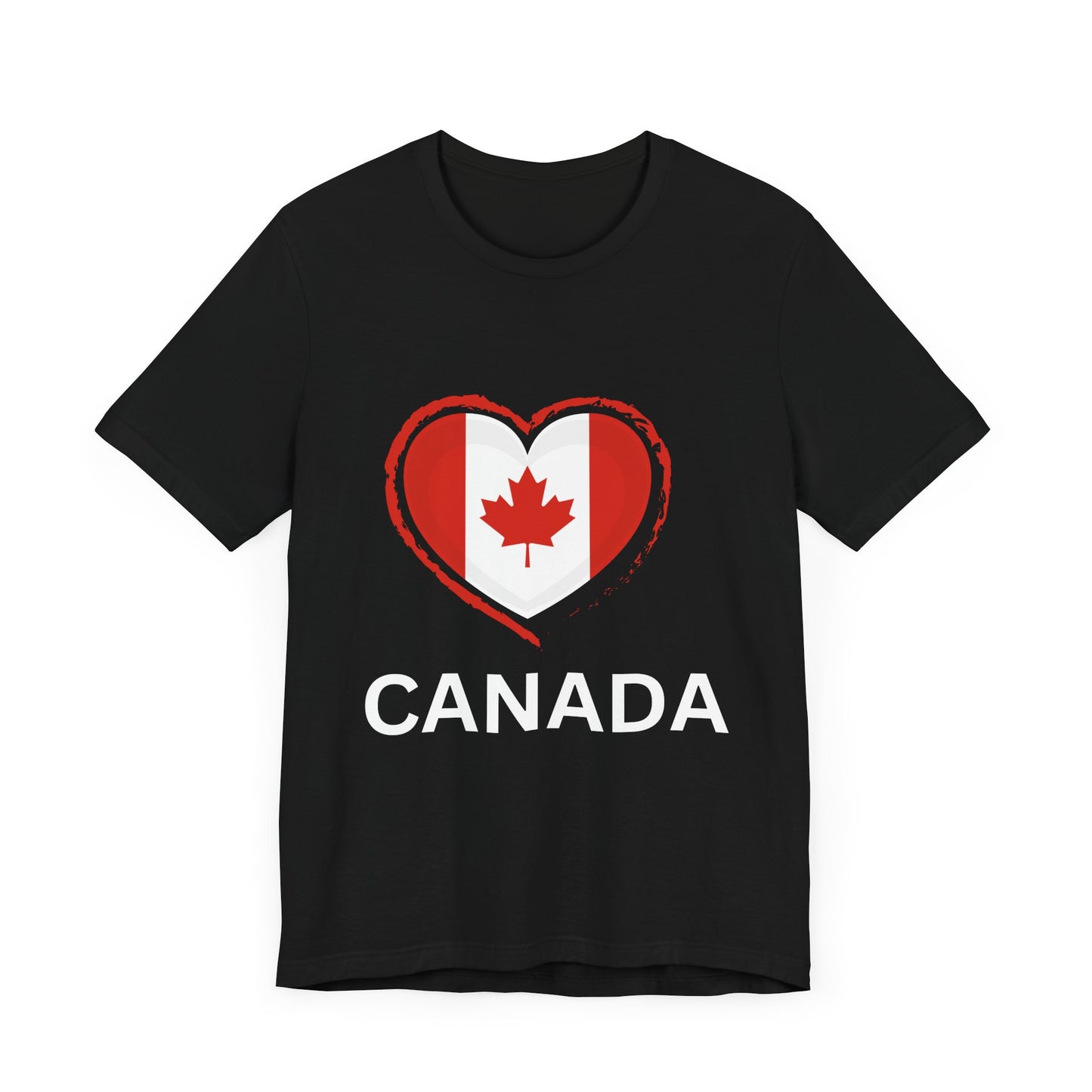 Canada Inspired Unisex Jersey Tee - Perfect for Celebrations and Everyday Wear