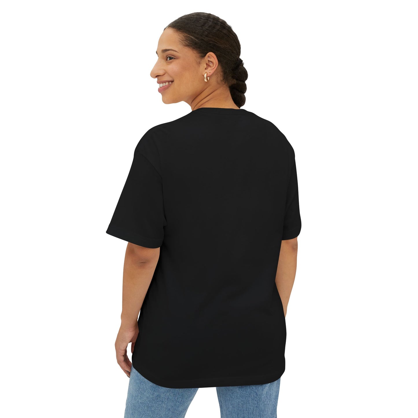 Unisex Oversized Boxy Tee – Relaxed Fit, Maximum Comfort - 'You Can't Scare Me, I Have a Crazy Sister'