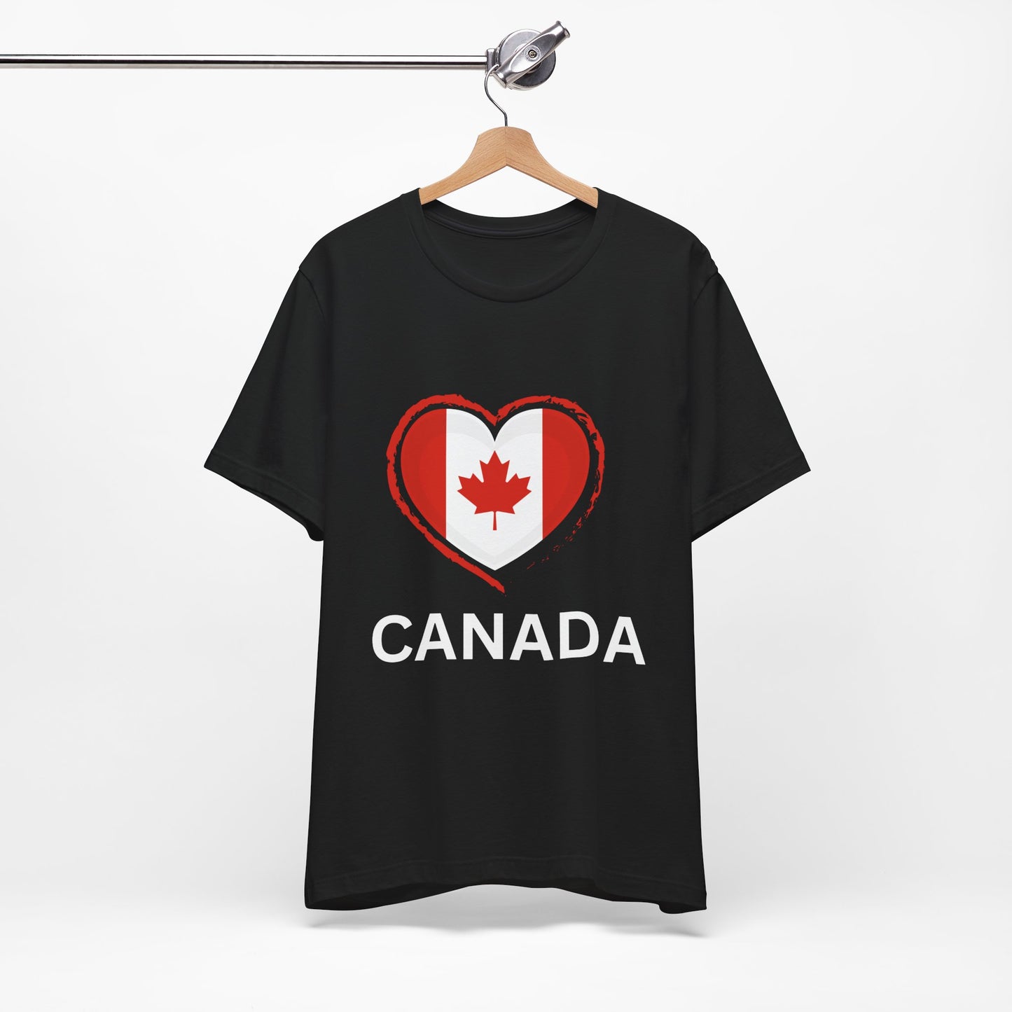 Canada Inspired Unisex Jersey Tee - Perfect for Celebrations and Everyday Wear