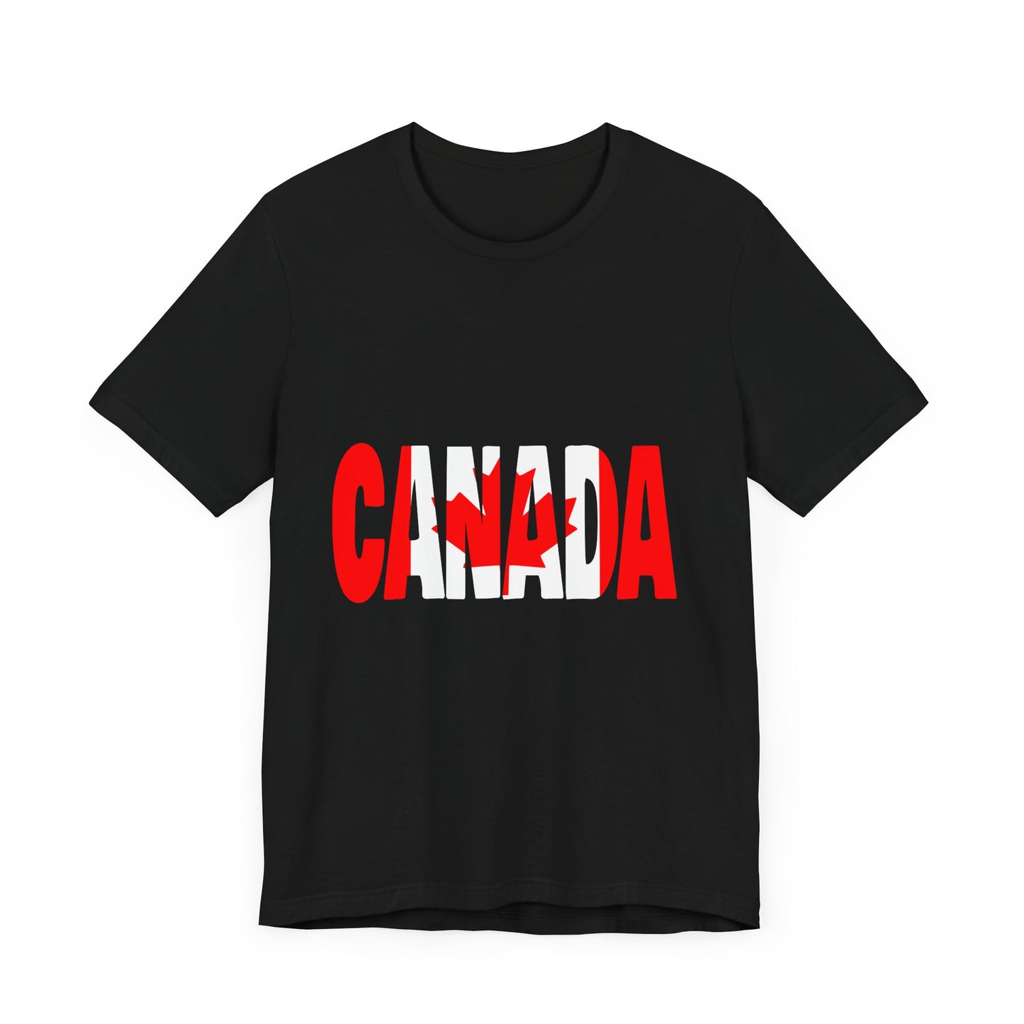 Canada Inspired Unisex Jersey Tee - Perfect for Celebrations and Everyday Wear