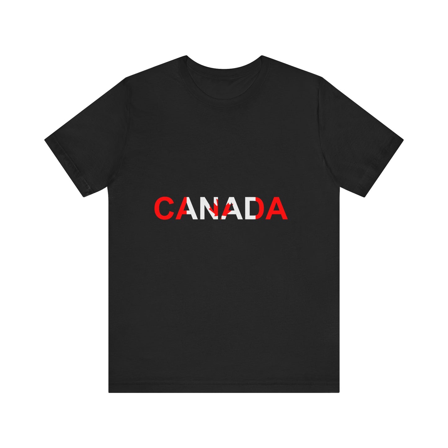 Canada Inspired Unisex Jersey Tee - Perfect for Celebrations and Everyday Wear