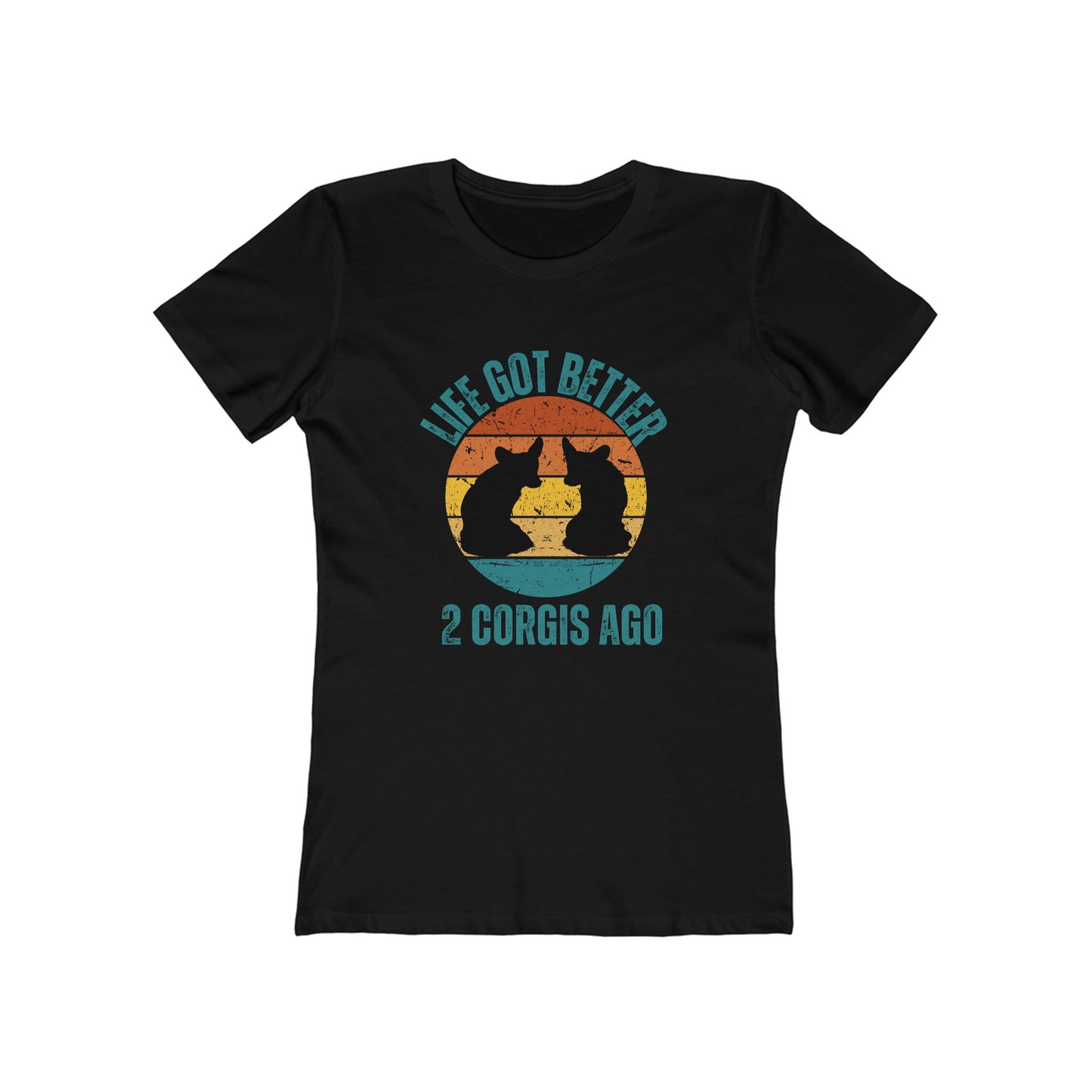 Funny Corgi Jokes Tee - Perfect for Gifts for a Corgi pet lovers