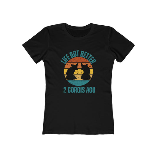 Funny Corgi Jokes Tee - Perfect for Gifts for a Corgi pet lovers