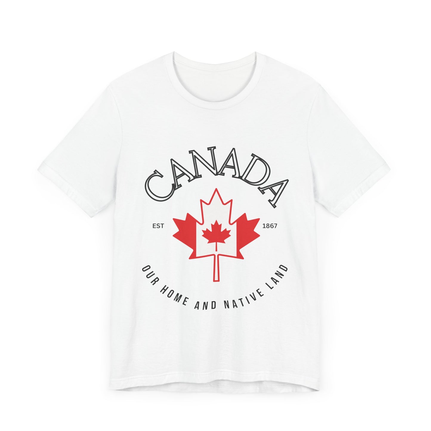 Canada Is Not For Sale Unisex Tee - Celebrate Canadian Pride