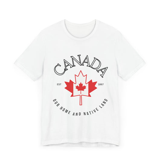 Canada Is Not For Sale Unisex Tee - Celebrate Canadian Pride