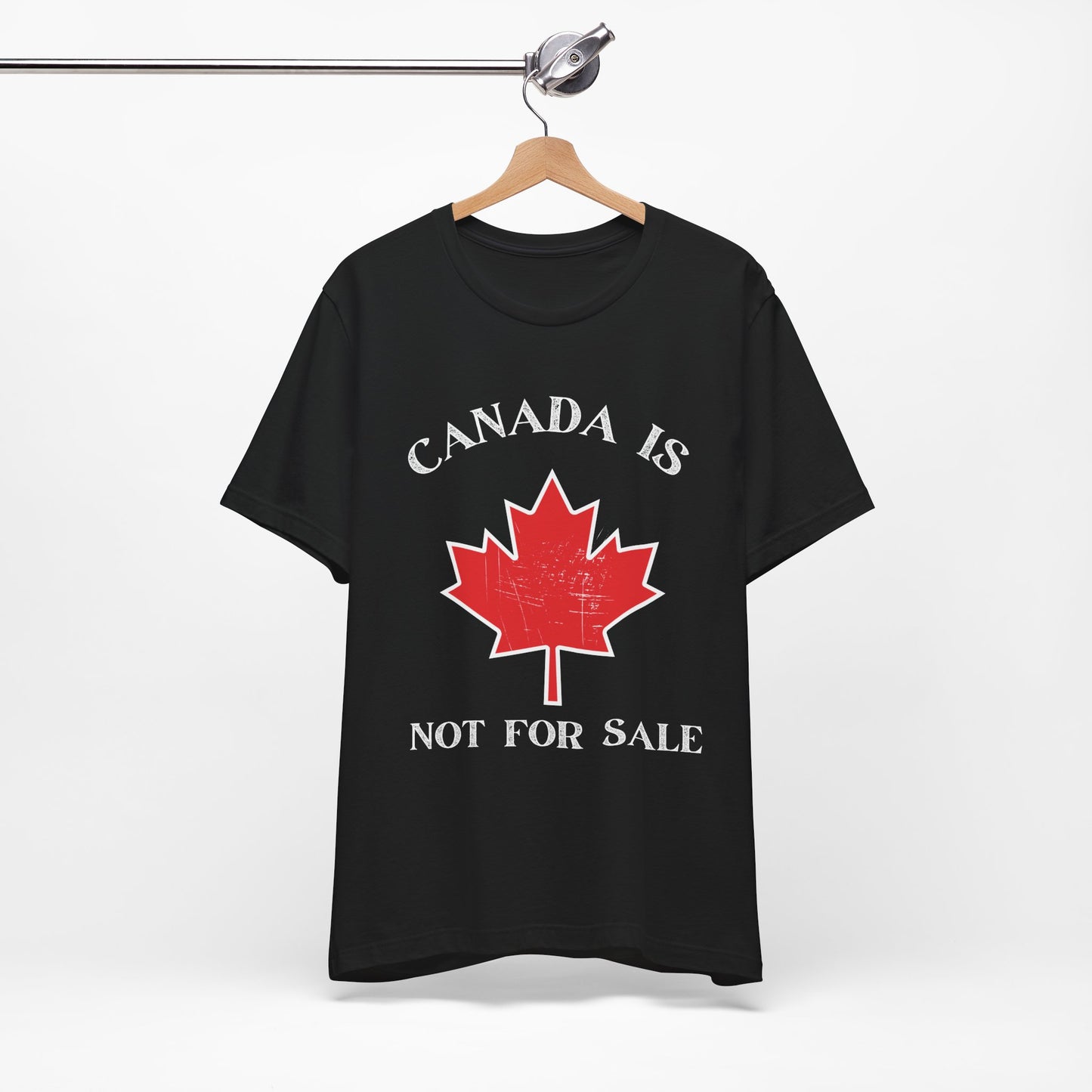 Canada Is Not For Sale Unisex Tee - Celebrate Canadian Pride