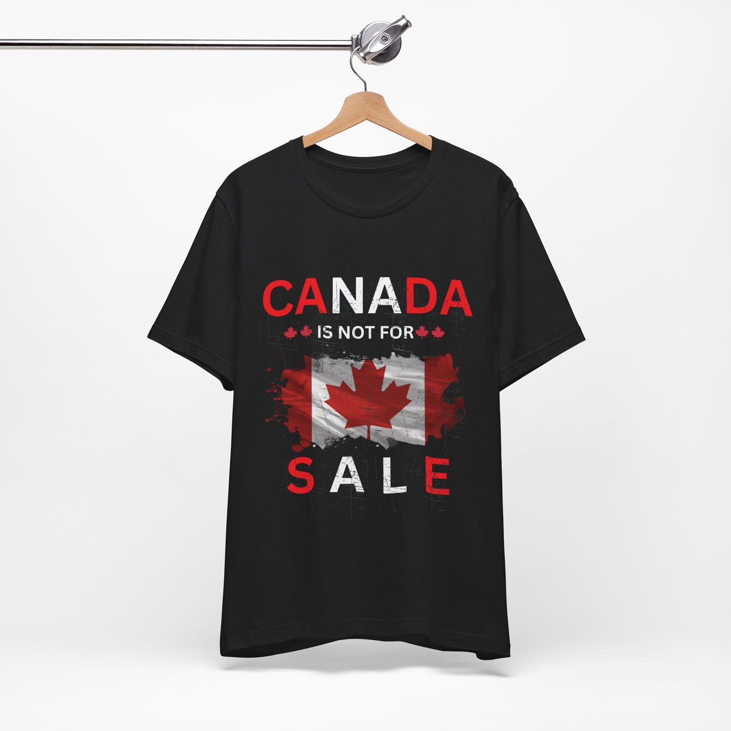 Canada Is Not For Sale Unisex Tee - Celebrate Canadian Pride