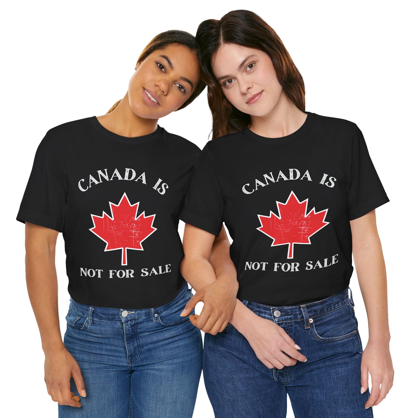 Canada Is Not For Sale Unisex Tee - Celebrate Canadian Pride